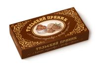 Тульский пряник с вареной сгущенкой и грецким орехом в подарочной коробке, 140 гр. арт. 78575333