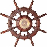 картинка Штурвал Адмирал часы (8 ручек) арт. 6547453 