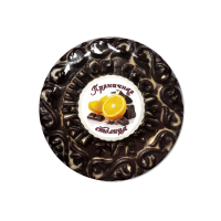 Заварной шоколадный пряник "Апельсин" 700 гр арт 98322