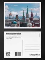 Открытка монументальная Москва 10х15 арт. 22322211