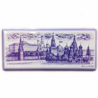 картинка Магниты с видами Москвы "Кремль" 4х12см Арт. 140219235 магазин сувениров Наши подарки
