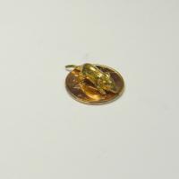 Мышь кошельковая на монетке арт. 1066