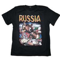  Футболка "Russia" m-xxxl магазин сувениров Наши подарки