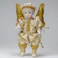 Ангелочек - интерьерная кукла арт. 86455