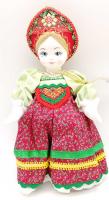 Кукла пупс в русском костюме 18 см. арт. 566327