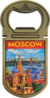  Открывалка-магнит "Москва" 9 см. арт. 601019K21 магазин сувениров Наши подарки