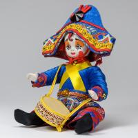 Барабанщик - интерьерная кукла арт. 87532