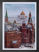 Открытка монументальная Москва арт. 464211