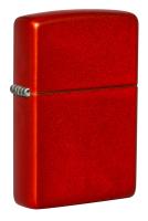  Зажигалка Classic Metallic Red ZIPPO 49475 магазин сувениров Наши подарки