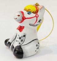 Лошадка майолика подвес 6 см арт. 8767334