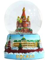  Шар большой "Москва", высота 6,5 см. арт. 09701065019 магазин сувениров Наши подарки
