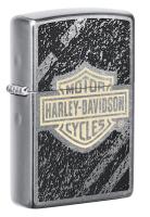 картинка Зажигалка Harley-Davidson® ZIPPO 49656  подарок