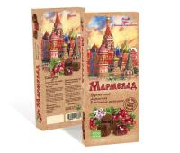 Сладарт Мармелад Брусничный в тёмном шоколаде, 150г  арт. 675333