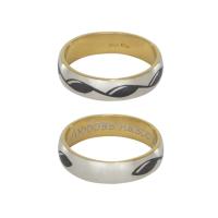 картинка Серебряное обручальное кольцо Арт: 10020531М06 