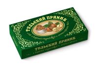 Тульский пряник с вареной сгущенкой и лесным орехом в подарочной коробке, 140 гр.