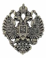 Магнит металлический сувенирный Герб Орел 7х6 см. арт. 871525