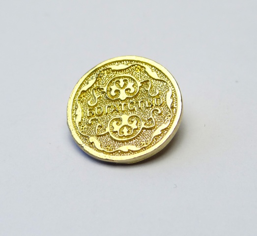 Мышь кошельковая на монете в миллион рублей арт. 1073