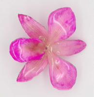 Брошка-кулон орхидея 7х7 см. арт. 83255 