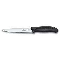  Нож филейный Swiss Classic 16 см VICTORINOX 6.8713.16B 