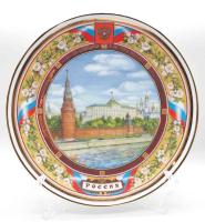  Тарелка сувенирная  "Кремль" 20 см. ВХ арт. 755322 магазин сувениров Наши подарки