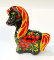 Лошадка хохлома 9 см арт. 768563