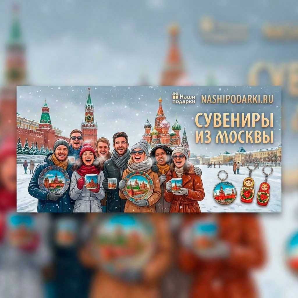 Сувениры из Москвы
