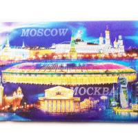 картинка  Магнит "Достопримечательности Москвы"  6х11см Арт. 140219258 магазин сувениров Наши подарки