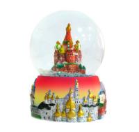  Шар снежный "Москва" 6 см. арт. 855328 магазин сувениров Наши подарки