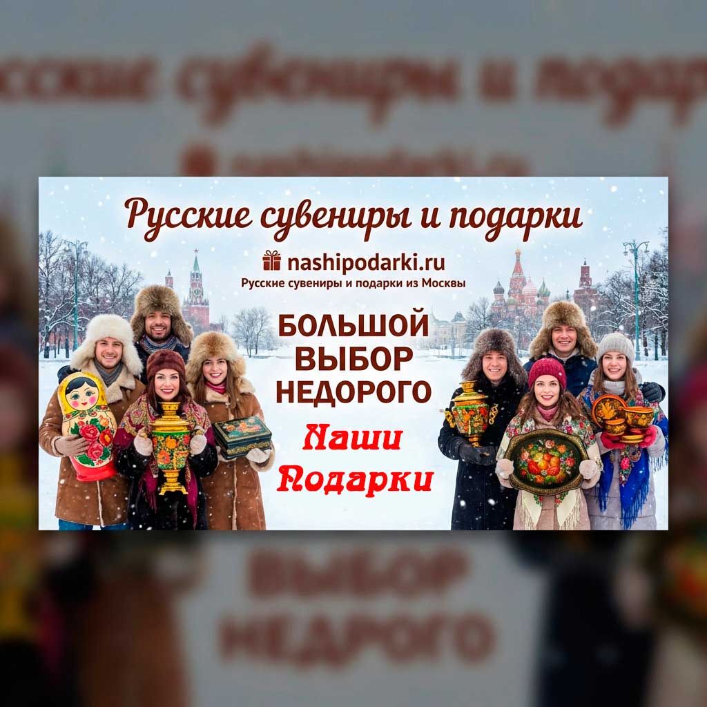 Большой выбор и недорого