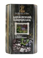 Мармелад желейно-фруктовый резаный "С яблоком, черникой и можжевельником" 300 гр. арт. 864633