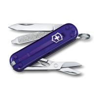  Нож-брелок Classic SD Colors Persian Indigo VICTORINOX 0.6223.T29G 