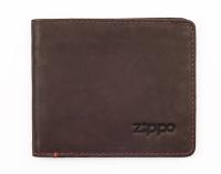  Горизонтальное кожаное портмоне ZIPPO 2005117 