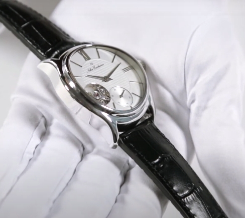 Серебряные мужские часы НИКА EXCLUSIVE 1102.0.9.129B 