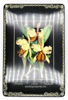 Шкатулка Холуй "Орхидя"  15х10 см. арт. 235422 