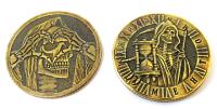 Монета Живи моментом арт. 1734