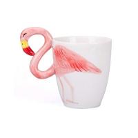  Кружка 3D "Фламинго" Артикул: 4230 / 4358 