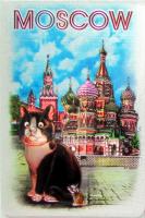  Магнит фольгированный Москва арт. 02506018K3 