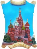  Магнит рельефный "Москва", 7,5х5 см. арт. 022002019 