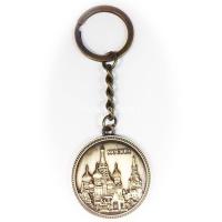  Брелок для ключей "Москва" 9х3см Арт. 2102314 магазин сувениров Наши подарки