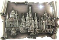  Магнит рельефный "Москва", 9,6х6,5 см арт. 02704BR019K24 