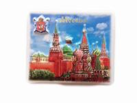 картинка Объемные магниты с Москвой "Кремль" 5х6см Арт. 140219237 магазин сувениров Наши подарки