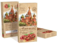 Мармелад Клюквенный в тёмном шоколаде, 150г арт. 687544