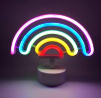  Светильник неоновый "Разноцветная радуга" (USB в комплекте) Артикул: 8021 