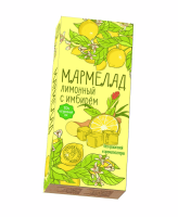 Мармелад натуральный Имбирь с лимоном 200 г арт. 67533