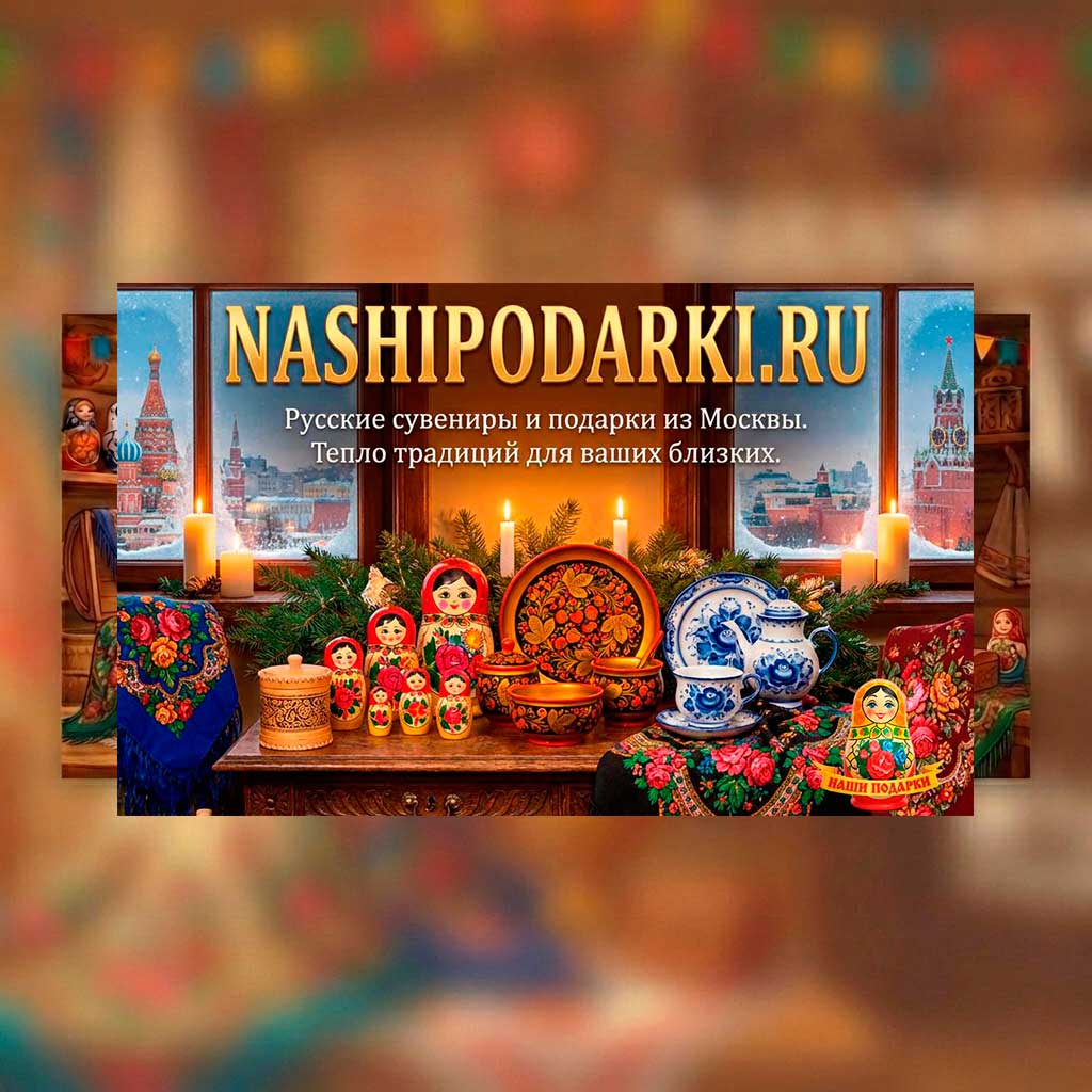 Уникальные сувениры и подарки