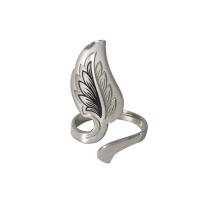 картинка Необычные кольца из серебра Украшение на ноготь "Флора" Арт: 10020509А05 