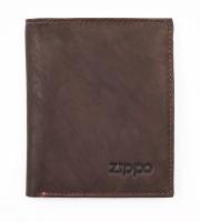  Вертикальное кожаное портмоне ZIPPO 2005122 