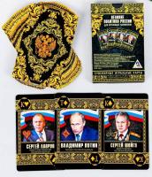  Игральные карты «Великие политики России», 36 карт арт. 1275563 магазин сувениров Наши подарки