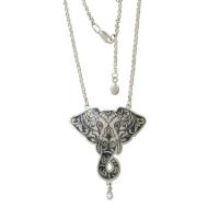 картинка Серебряная Подвеска с цепью "Слон" На заказ Арт: 10040646А05 