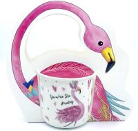  Кружка "Фламинго" (подарочная упаковка) Артикул: 4450 